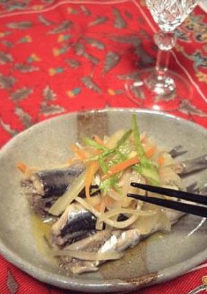 オイルサーディン　de　酢-レシピのメイン写真