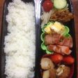 ベーコンの野菜巻き