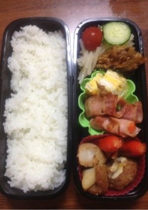 ベーコンの野菜巻き-レシピのメイン写真