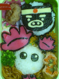 キャラ弁☆バボちゃん-レシピのメイン写真