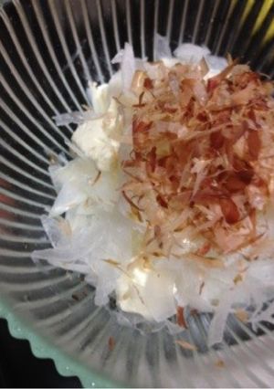 玉ねぎとクリームチーズのサラダ！-レシピのメイン写真