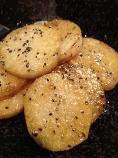 長いも醤油バター焼き!-レシピのメイン写真