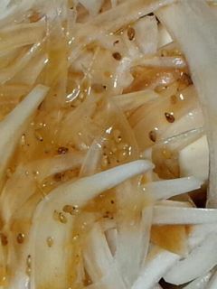 切るだけ☆新たまねぎと豆腐のサラダ-レシピのメイン写真