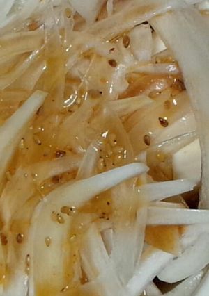 切るだけ☆新たまねぎと豆腐のサラダ-レシピのメイン写真