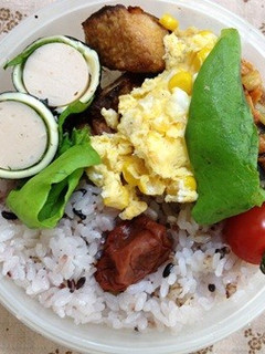 レンジdeシラスとコーンの卵焼き-レシピのメイン写真