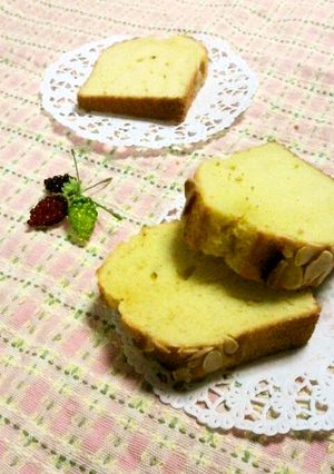 ♡ふわふわ♡アーモンドケーキ♡-レシピのメイン写真