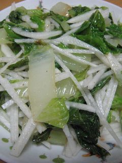 白菜と大根で簡単サラダ-レシピのメイン写真