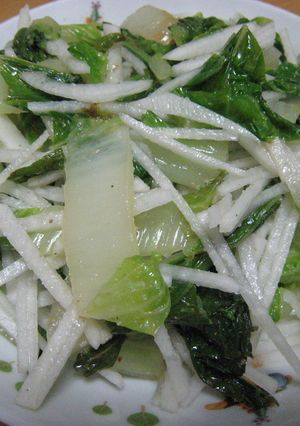 白菜と大根で簡単サラダ-レシピのメイン写真