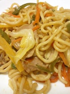 野菜たっぷり★ウエイパー、ソースやきそば-レシピのメイン写真