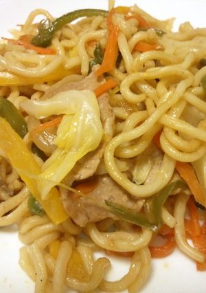 野菜たっぷり★ウエイパー、ソースやきそば-レシピのメイン写真