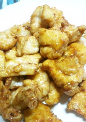鶏の黒酢(甘酢）あん✿-レシピのメイン写真