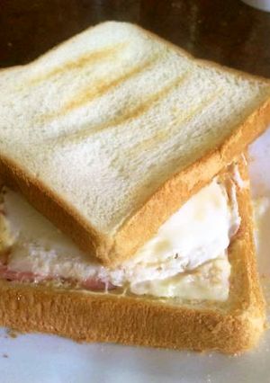 BECホットサンド-レシピのメイン写真