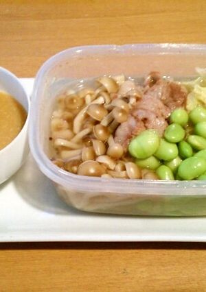 レンジ de ラムしゃぶ-レシピのメイン写真
