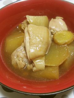 鶏モモ肉と大根のオイスターソース煮-レシピのメイン写真