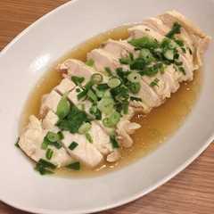 รูปของ ☆レンジで簡単♪胸肉の蒸し鶏☆