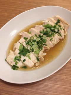 ☆レンジで簡単♪胸肉の蒸し鶏☆-レシピのメイン写真
