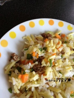塩焼きそば飯 おうちで味付け!-レシピのメイン写真