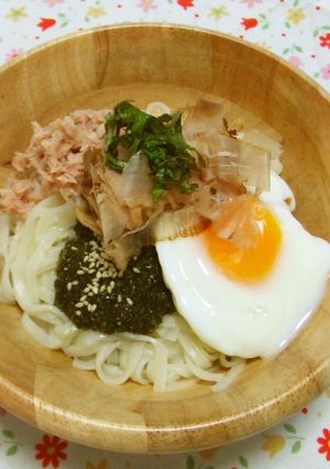 ガゴメ昆布うどん♪-レシピのメイン写真