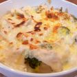 鶏胸肉でもぱさつかないグラタン♪
