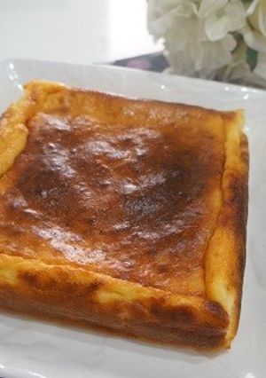 ヨーグルト&HMの混ぜるだけ簡単ケーキ☆-レシピのメイン写真