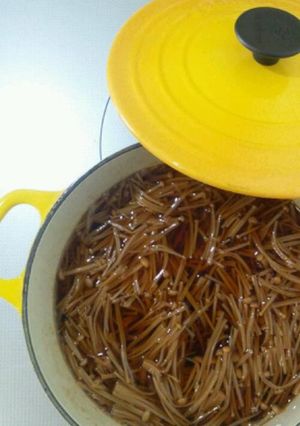 白ゴハンの友 ウマウマなめたけ-レシピのメイン写真