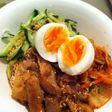 超簡単!特製ビビン風素麺♪