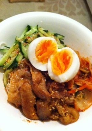 超簡単!特製ビビン風素麺♪-レシピのメイン写真