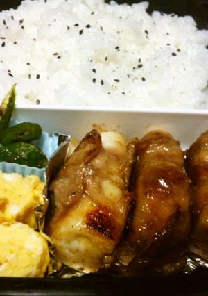 お弁当にも豚巻はんぺん-レシピのメイン写真