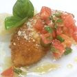白身魚のカツレツ☆トマトバジルソース