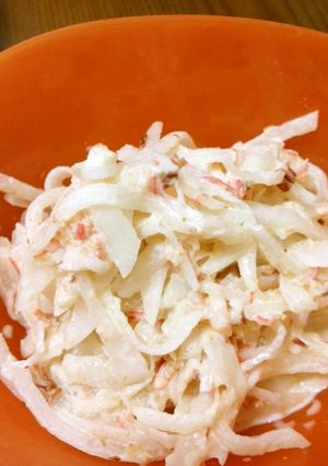 箸がとまらない！大根シャキシャキサラダ！-レシピのメイン写真