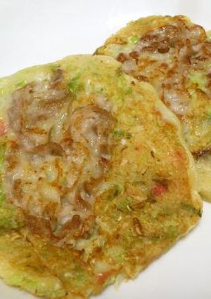 もちもちキャベツ焼き-レシピのメイン写真