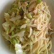 超簡単!!キャベツ たらこパスタ☆