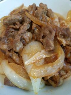 ポークバーベキュー。-レシピのメイン写真