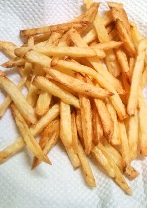 激ウマ!フライパンでフライドポテト♪-レシピのメイン写真