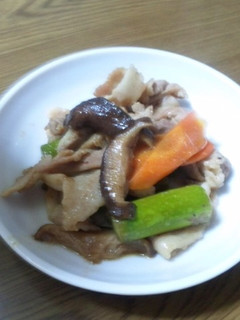 ご飯が欲しくなる豚肉とアスパラの彩り炒め-レシピのメイン写真