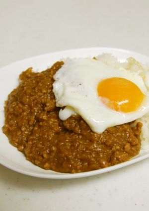 市販のルーでキーマカレー！簡単で美味しい-レシピのメイン写真