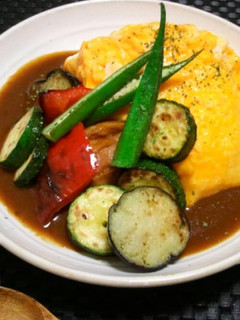 夏野菜カレー-レシピのメイン写真