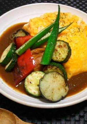 夏野菜カレー-レシピのメイン写真