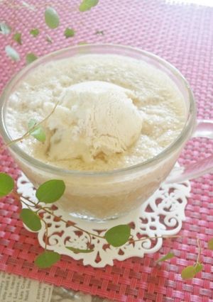 涼しさ味わう♡珈琲-レシピのメイン写真