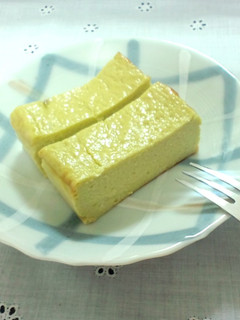 しっとり*アボカドベイクドチーズケーキ*-レシピのメイン写真