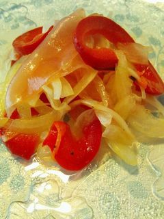 生ハムとパプリカのマリネ-レシピのメイン写真