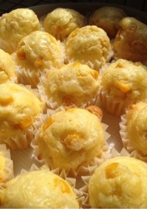 プチプチコーン&チーズ マフィン-レシピのメイン写真