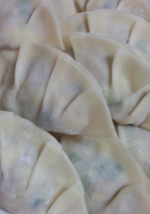 我が家の定番！ほんのり和風味な餃子の種-レシピのメイン写真