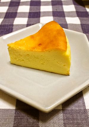 初心者向け！簡単チーズケーキ-レシピのメイン写真