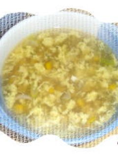 お手軽な食べるコーンスープ-レシピのメイン写真