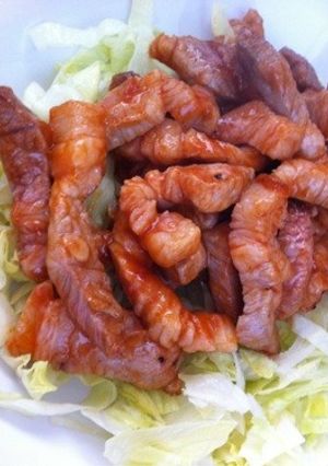 ポークチャップ-レシピのメイン写真