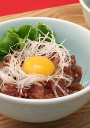 鰹のユッケ風-レシピのメイン写真