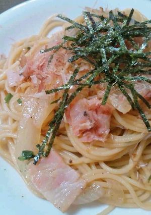 和風ポン酢パスタ-レシピのメイン写真