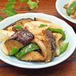 なすのごま炒め