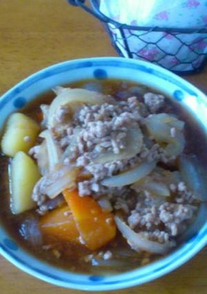 肉じゃがの簡単リメイク-レシピのメイン写真